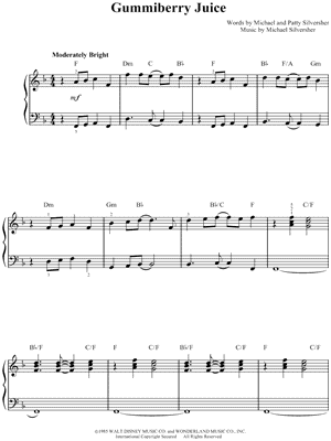 Gummiberry Juice