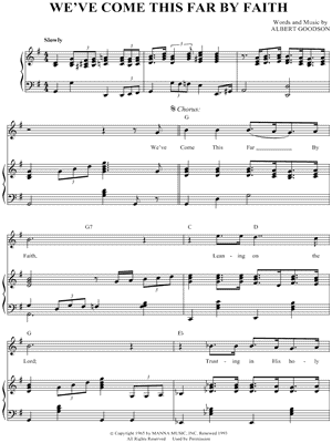 We've Come This Far by Faith