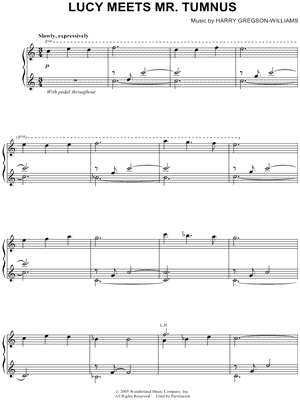 Lucy Meets Mr. Tumnus