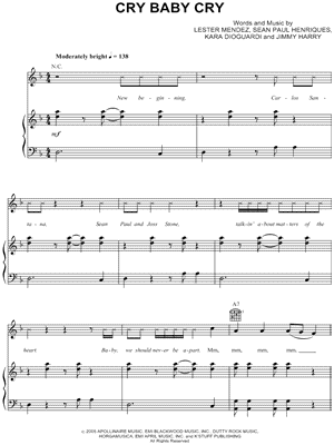 Cry Baby Cry