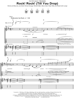 Rock! Rock! (Till You Drop)