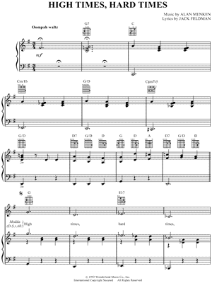 High Times, Hard Times