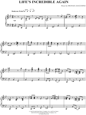 Life's Incredible Again