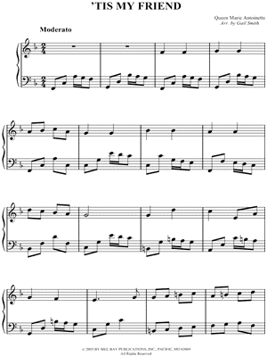 'Tis My Friend