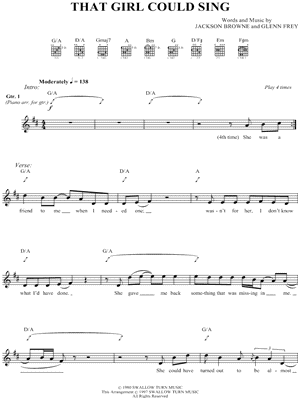 That Girl Could Sing