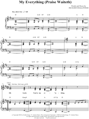 My Everything (Praise Waiteth)