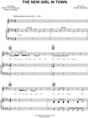 The New Girl In Town