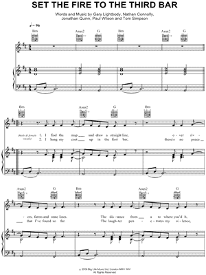 Set the Fire To the Third Bar