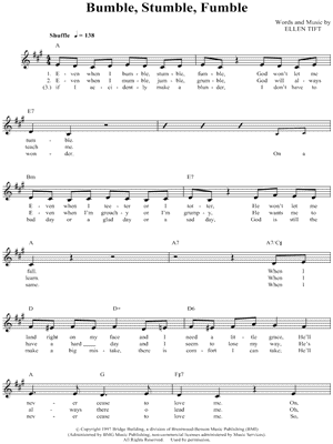 Bumble, Stumble, Fumble