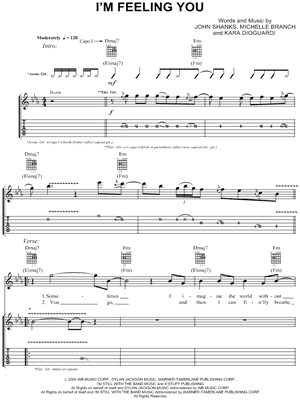 I'm Feeling You
