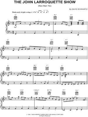 The John Larroquette Show