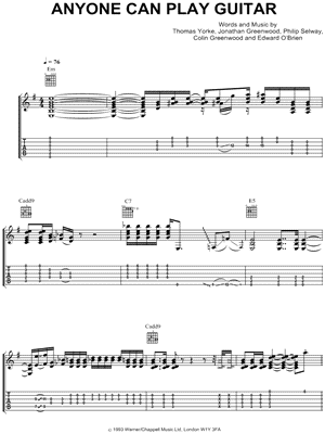 Anyone Can Play Guitar