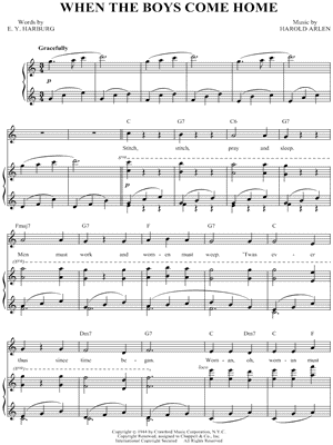 When the Boys Come Home