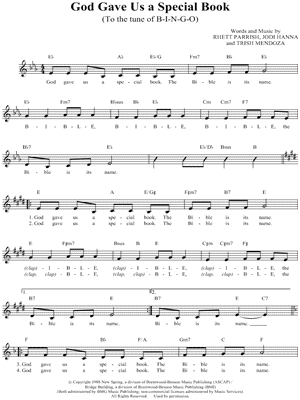 God Gave Us a Special Book