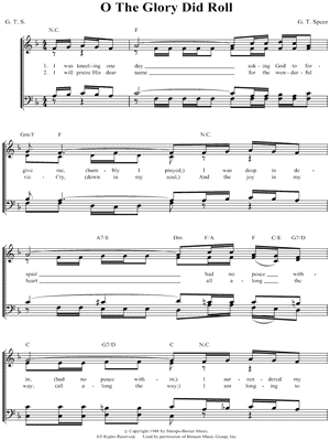 O The Glory Did Roll