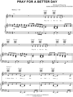 Pray for a Better Day