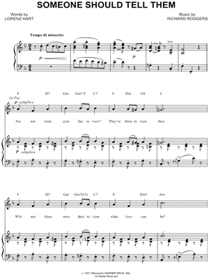 Someone Should Tell Them