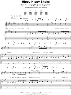 Hippy Hippy Shake