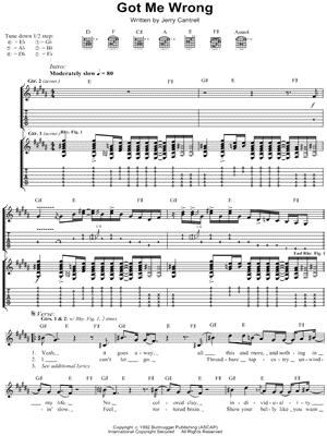 Got Me Wrong (Acoustic)