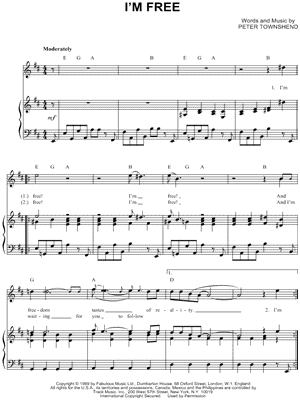 I'm Free