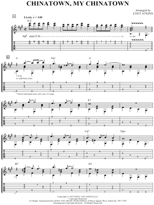 Chinatown, My Chinatown