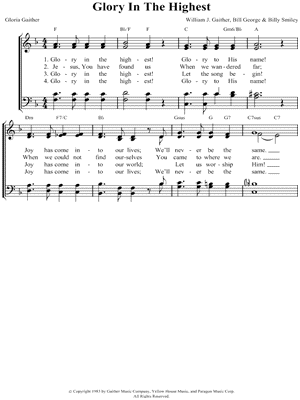 Glory in the Highest