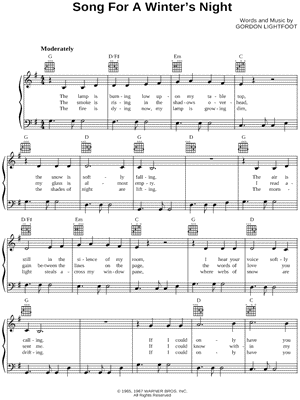 Song for a Winter's Night