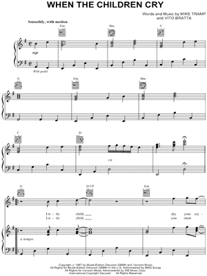 When the Children Cry