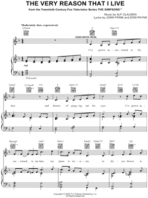 The Very Reason That I Live