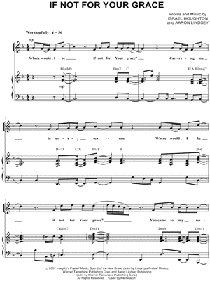 If Not for Your Grace