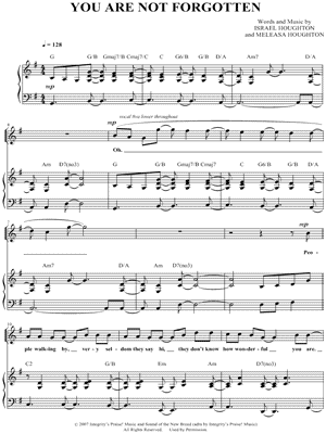 You Are Not Forgotten