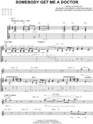 Somebody Get Me a Doctor