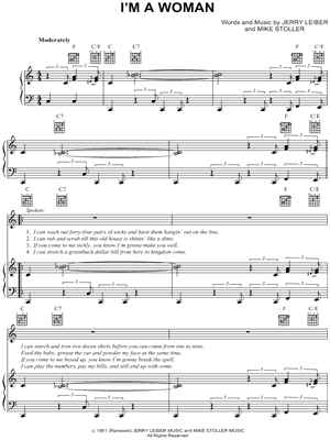 I'm a Woman
