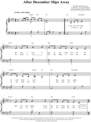 After December Slips Away