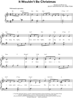 It Wouldn't Be Christmas