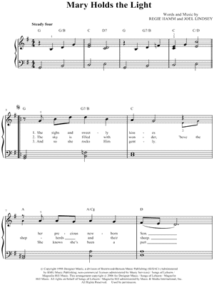 Mary Holds the Light