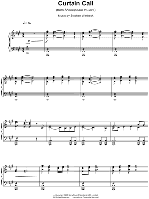 Curtain Call