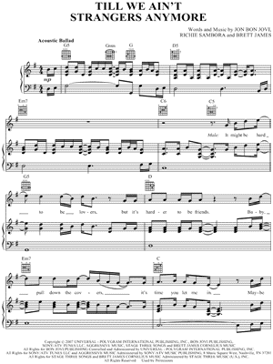 Till We Ain't Strangers Anymore