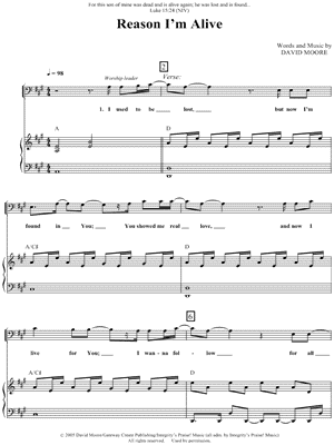 Reason I'm Alive