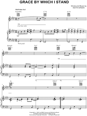 Grace By Which I Stand