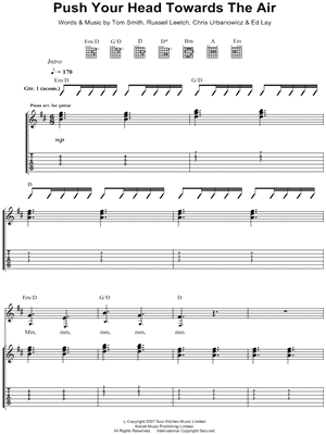 Push Your Head Towards the Air