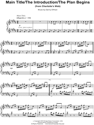 Main Title / The Introduction / The Plan Begins