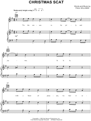 Christmas Scat