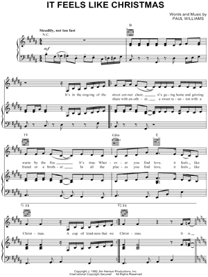 It Feels Like Christmas