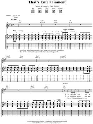 That's Entertainment