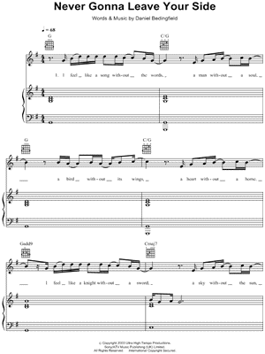 Never Gonna Leave Your Side