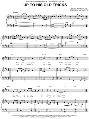 Up To His Old Tricks