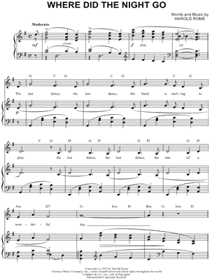 Where Did the Night Go