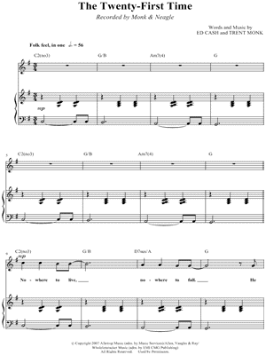 The Twenty-First Time