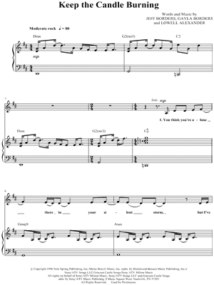 Keep the Candle Burning